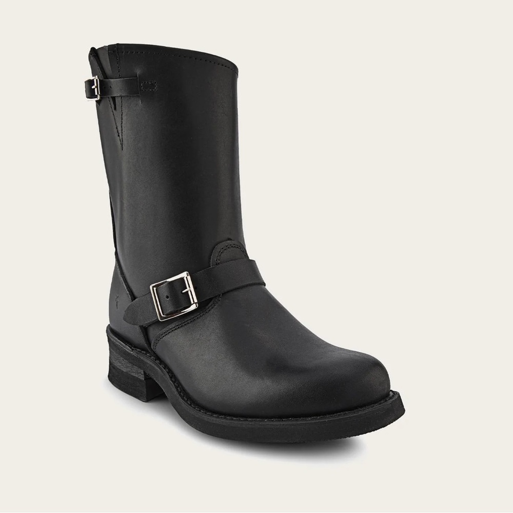 Frye engineer boots